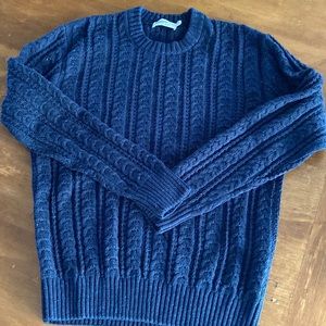 Navy Blue men’s sweater